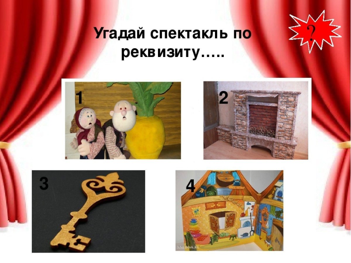 Азбука театра для детей