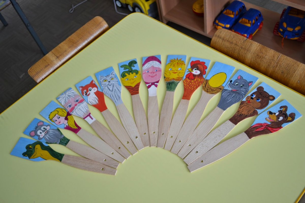 Ладошковый театр в детском саду