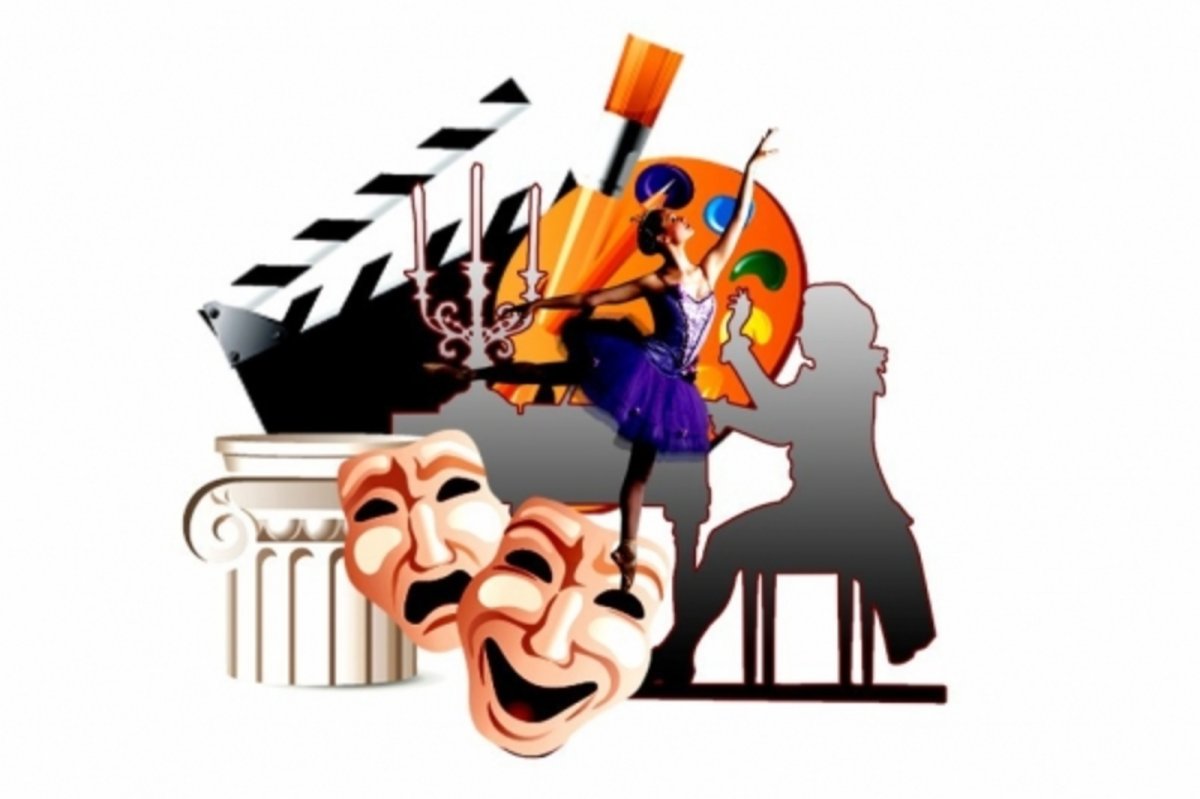 Эмблема культуры и искусства