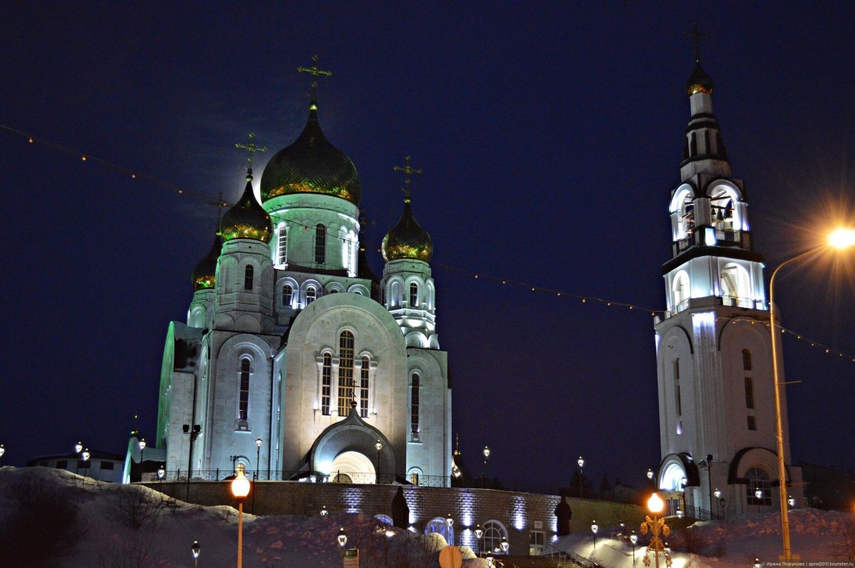 Ханты Мансийск монастырь в центре