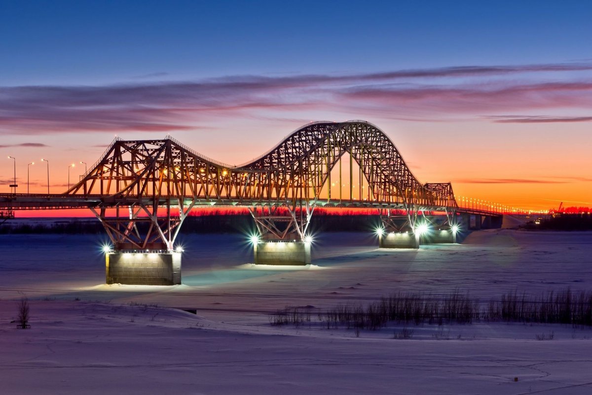 Ханты-Мансийск мост