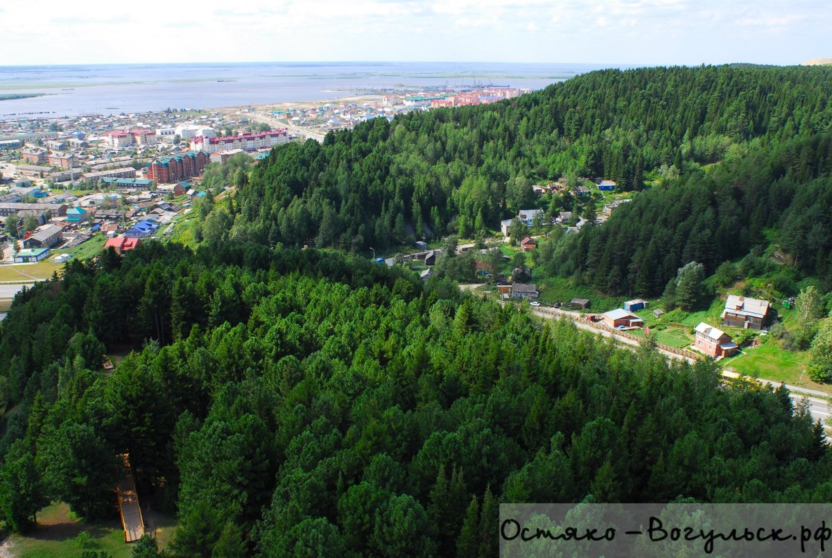 Самаровский чугас Ханты-Мансийск