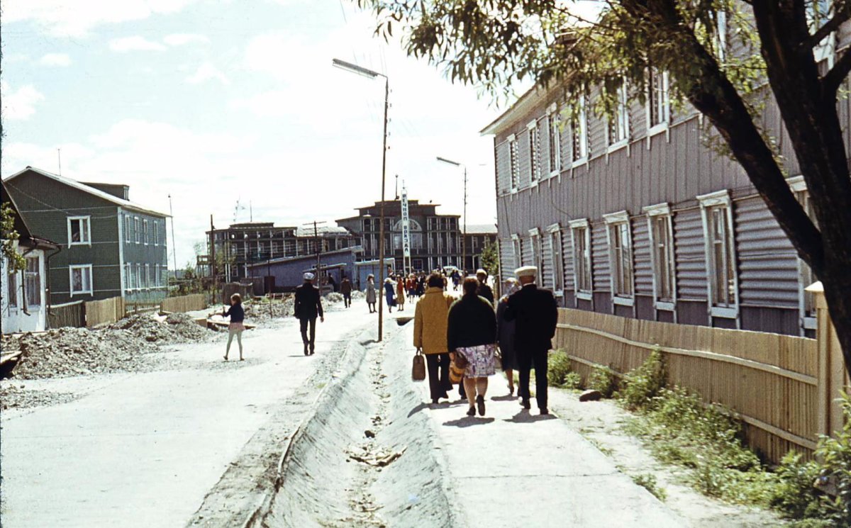 Старый Ханты-Мансийск Самарово