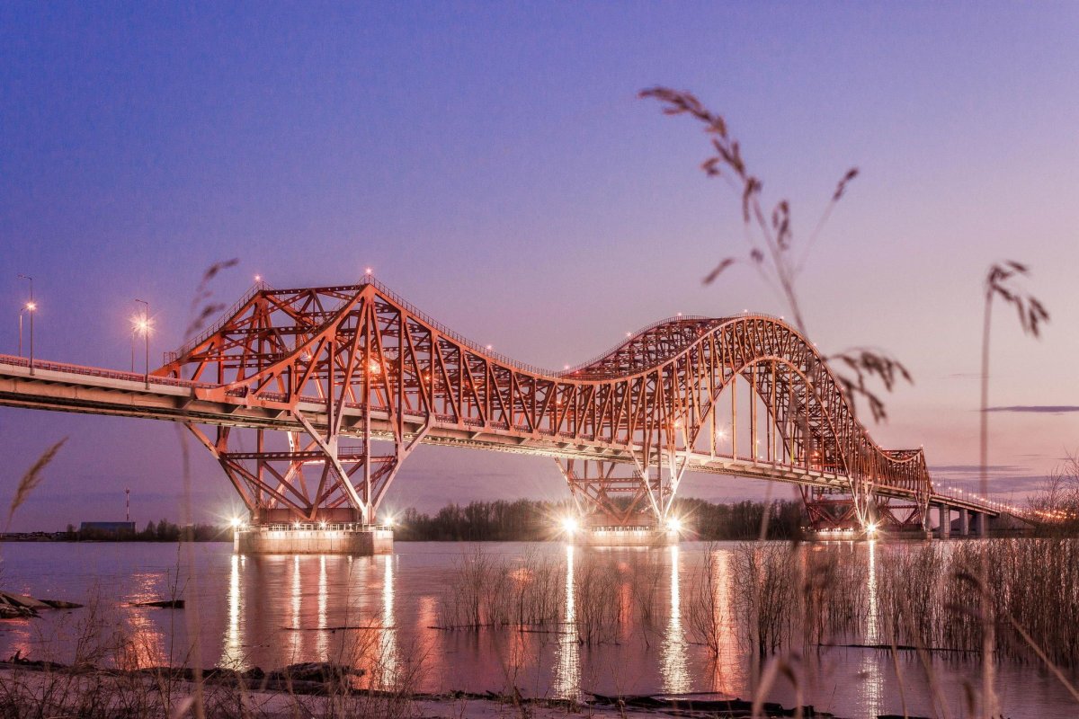 Застройка микрорайона Иртыш Ханты-Мансийск