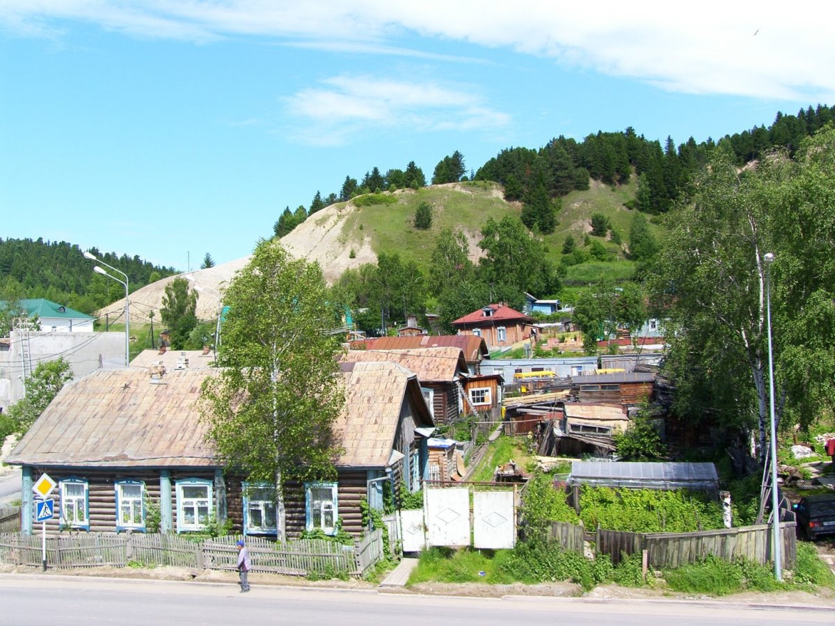 Ханты Мансийск деревня