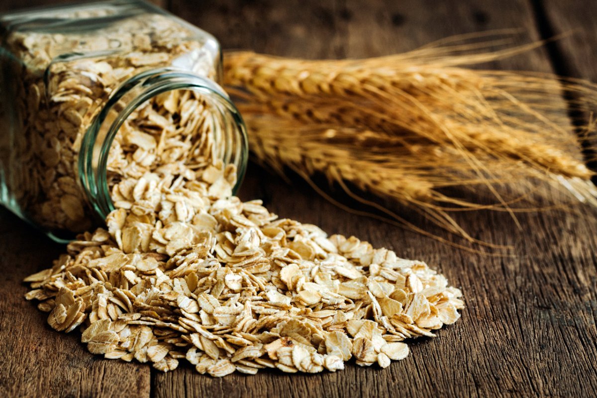 Овес красиво