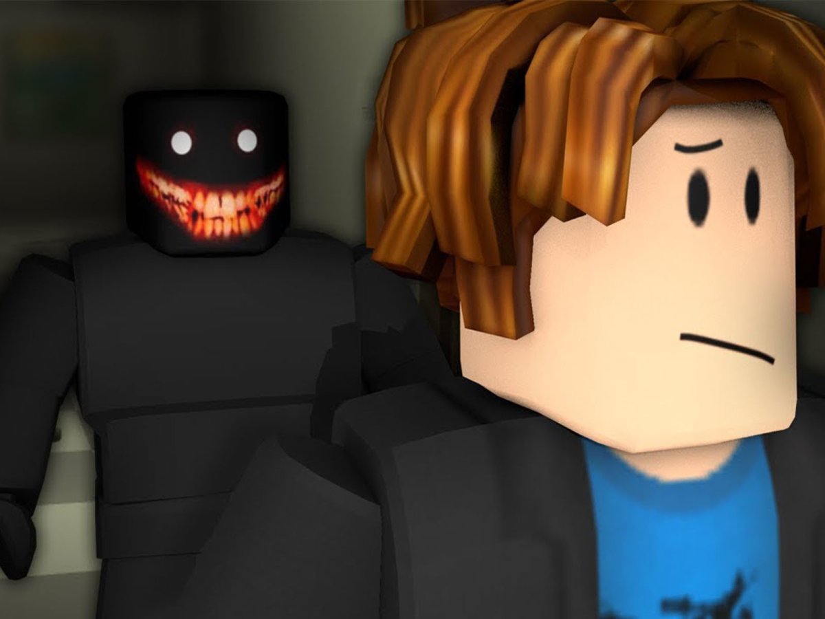 Страшные игры в РОБЛОКСЕ