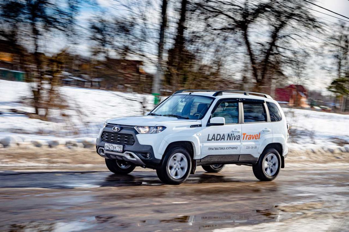 Niva traveler Lada