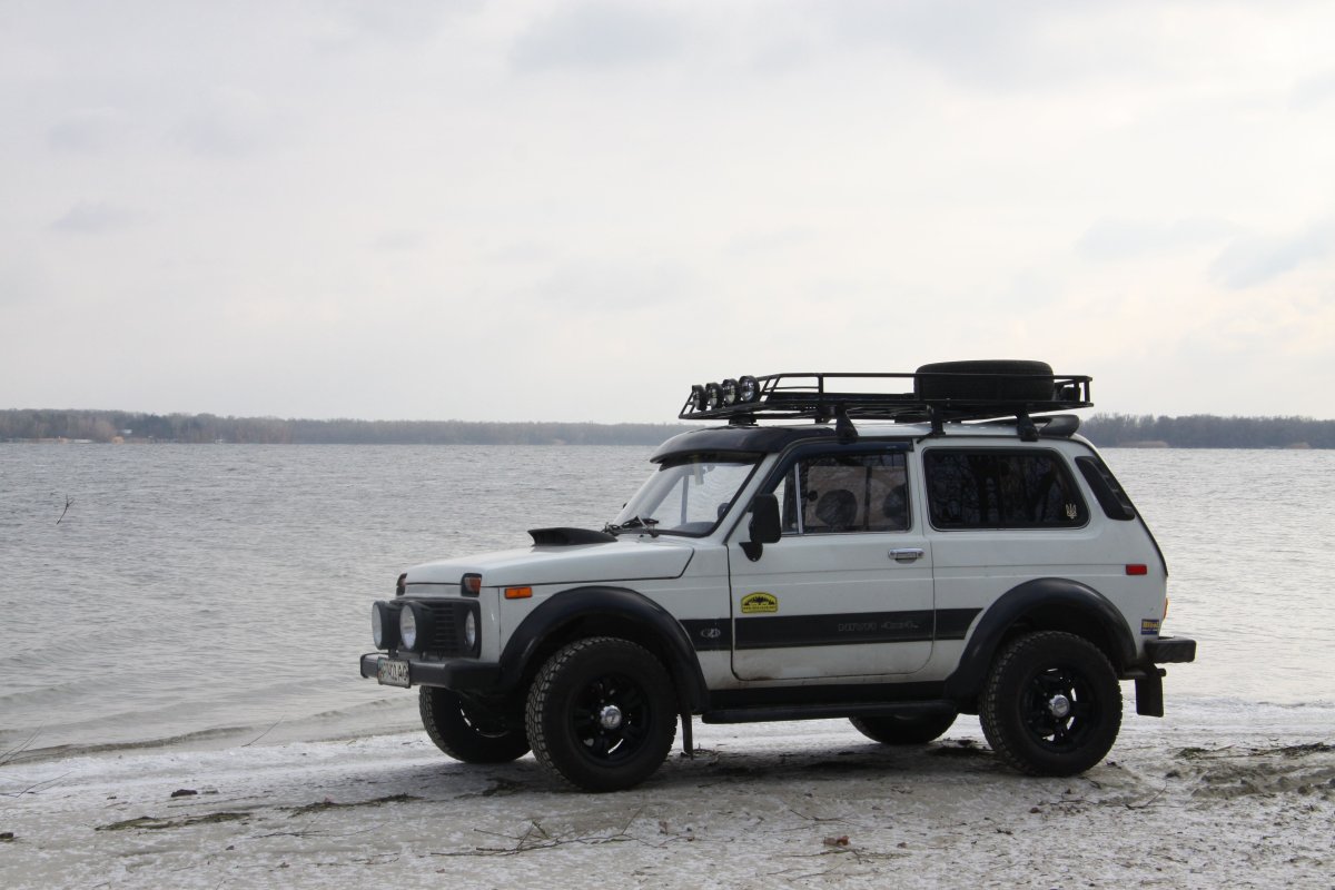 Нива 2131 для бездорожья