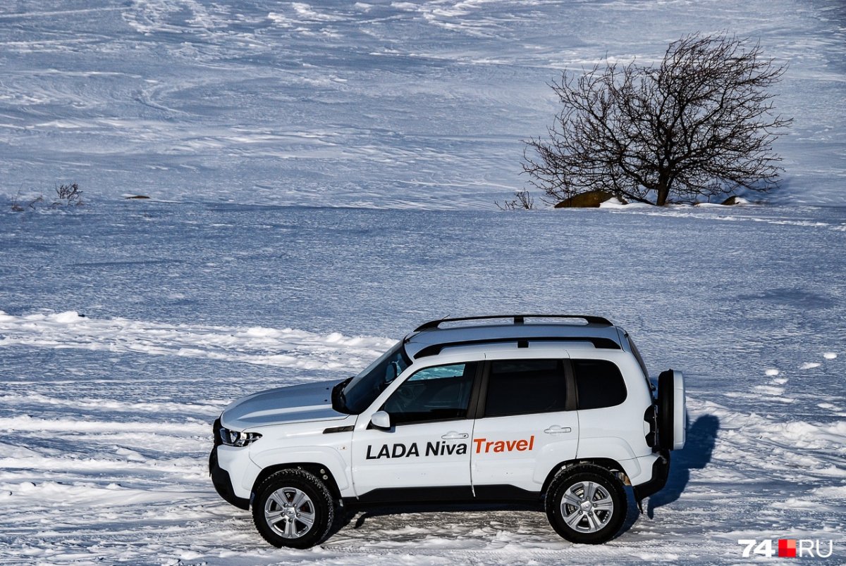 Лада Нива Тревел 2020
