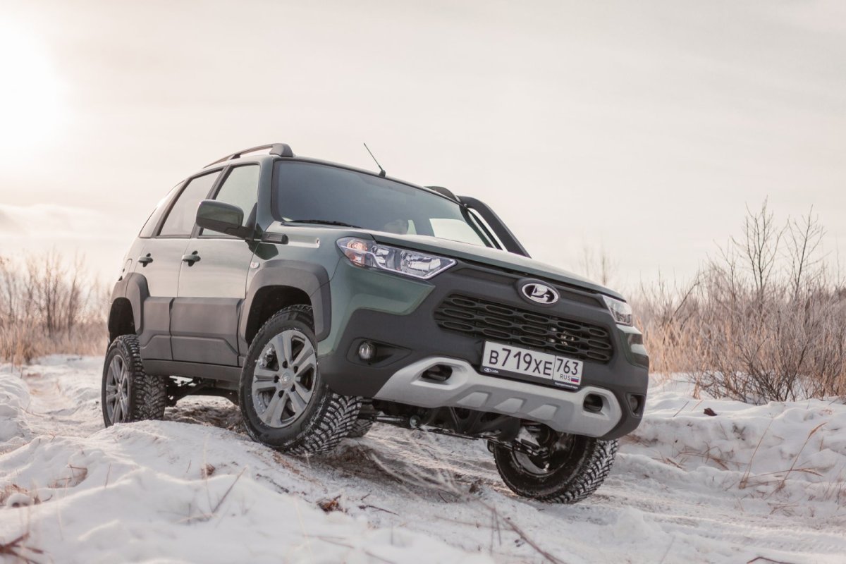 Нива оффроуд 2021