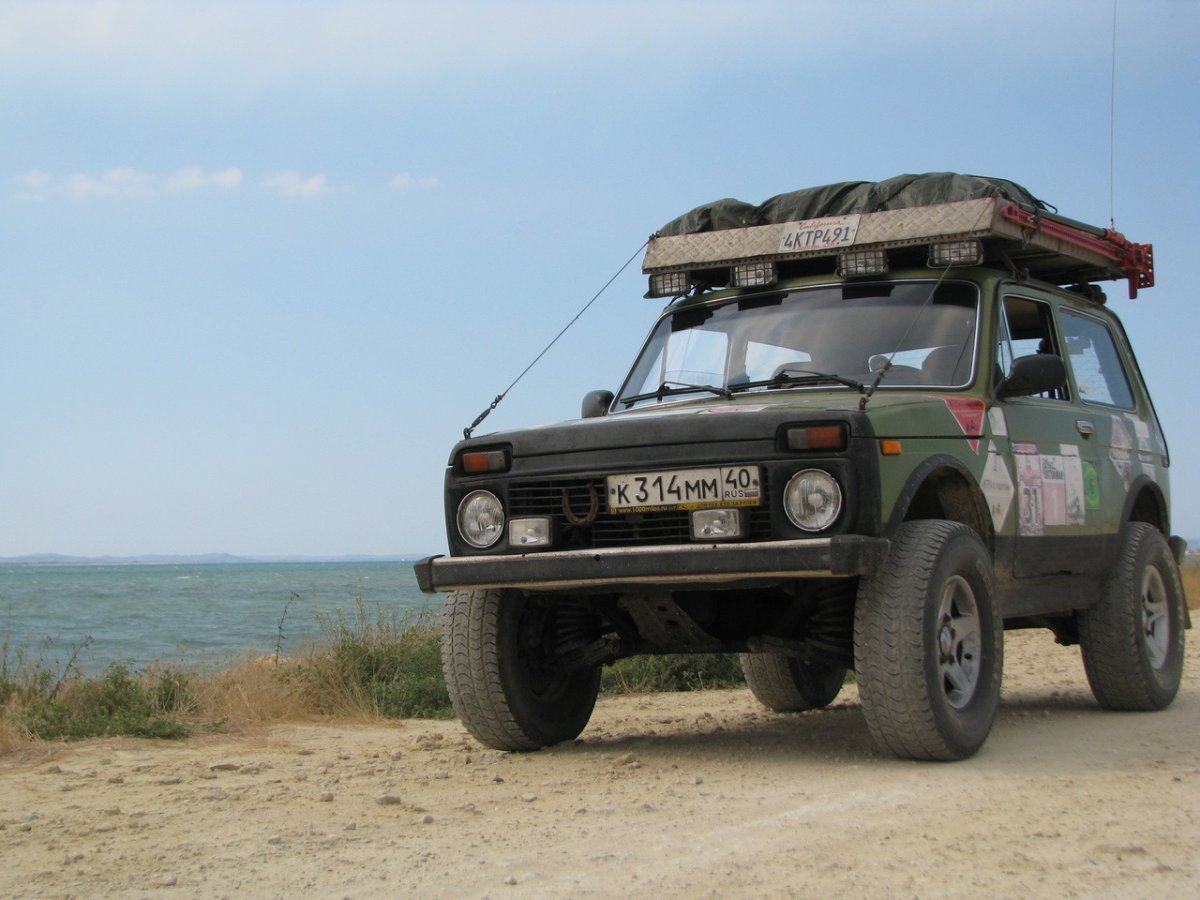 Нива 2121 для экспедиций