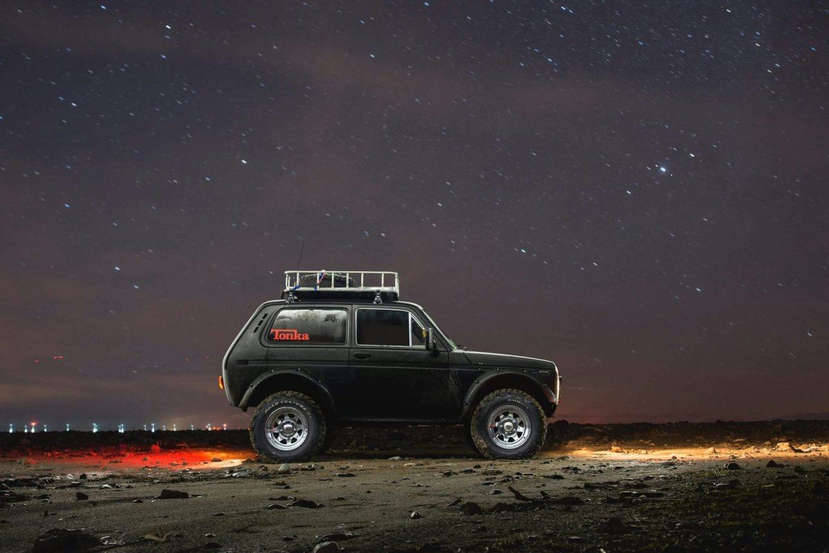 Lada 4x4 off Road