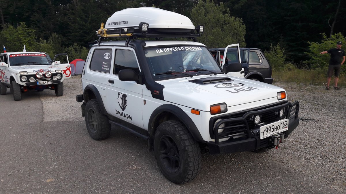 Lada Niva Germany