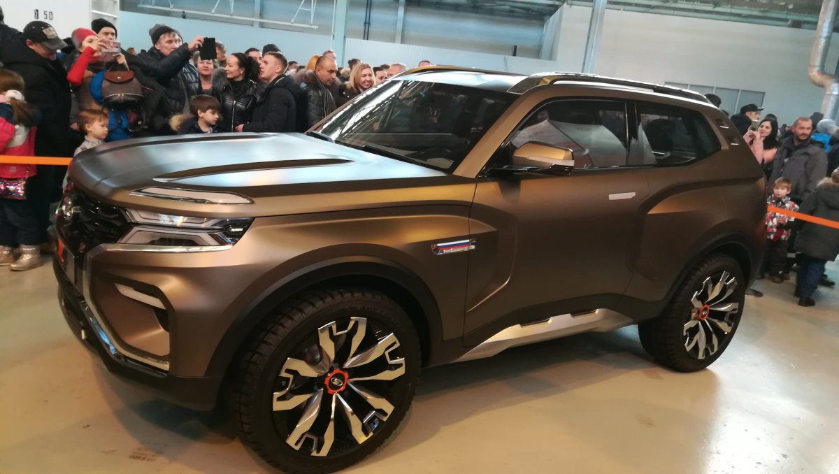 Lada Niva 4x4 2019