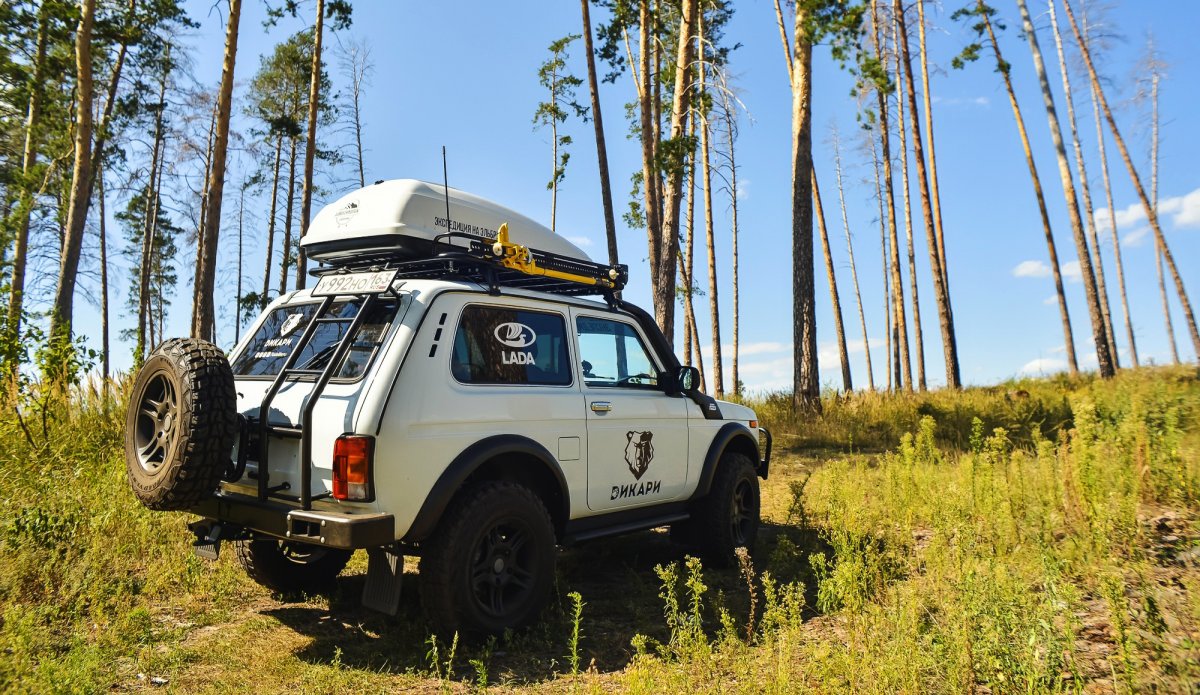 Лада 4х4 Expedition