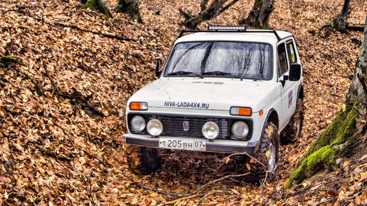 Лада Нива Тревел 1998