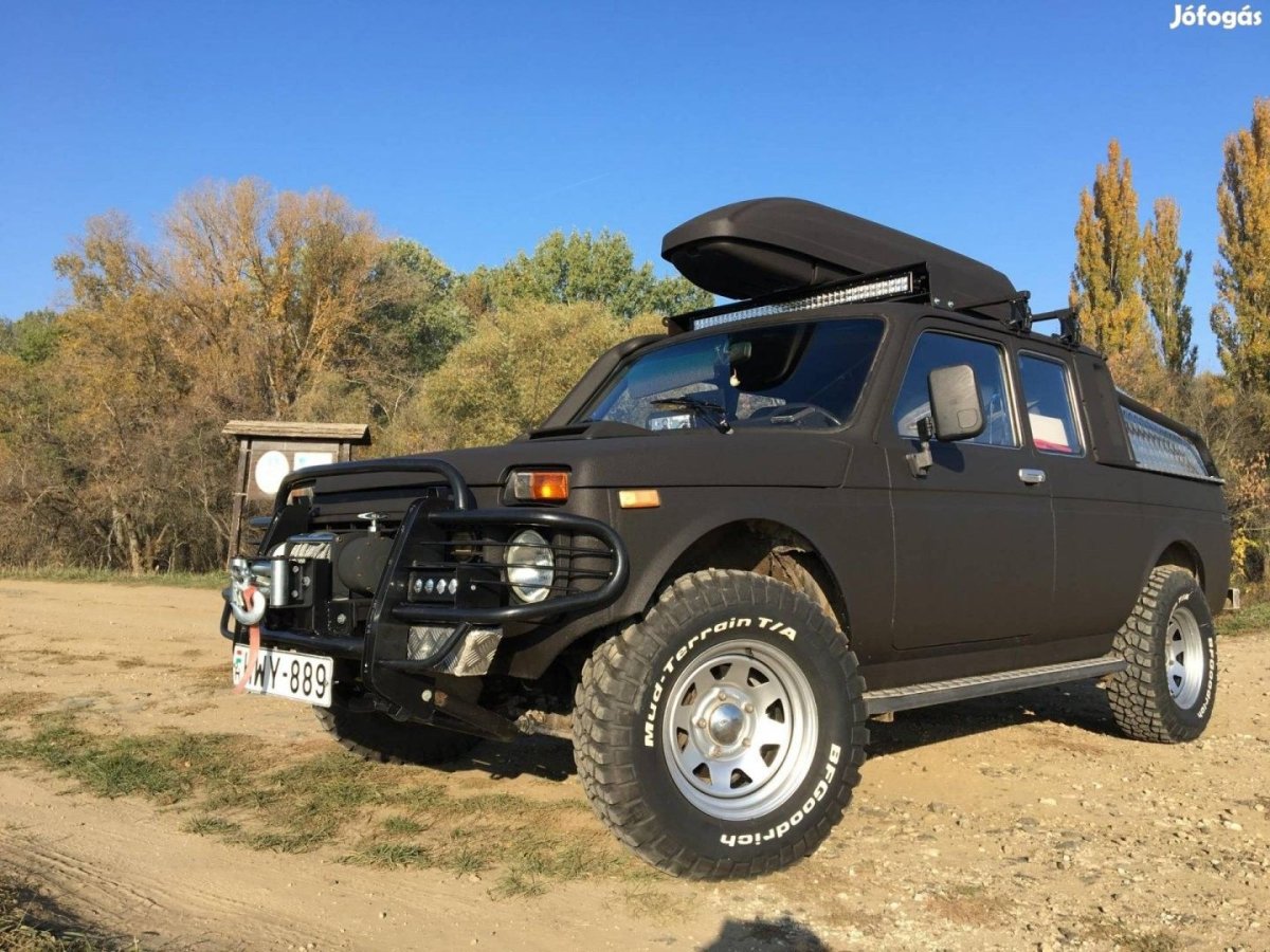 Нива 2131 офф роуд