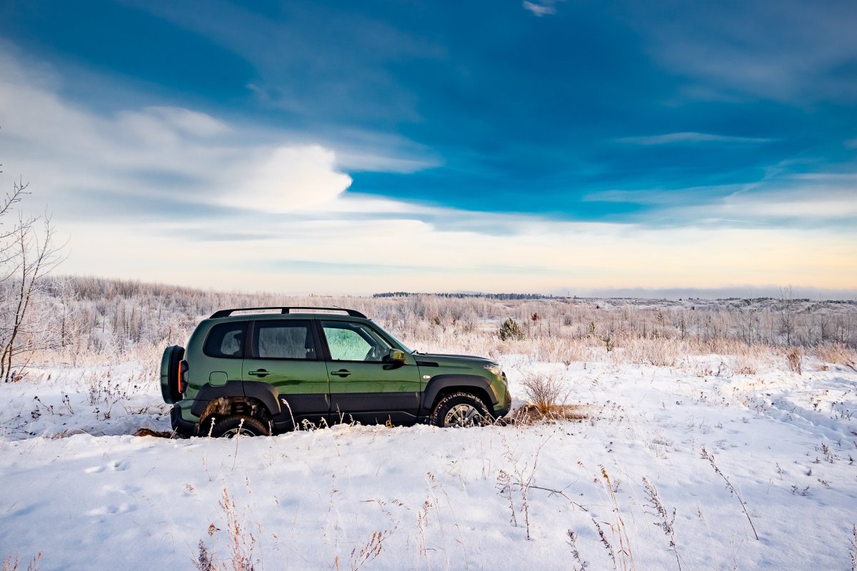 Лада Нива Тревел Люкс