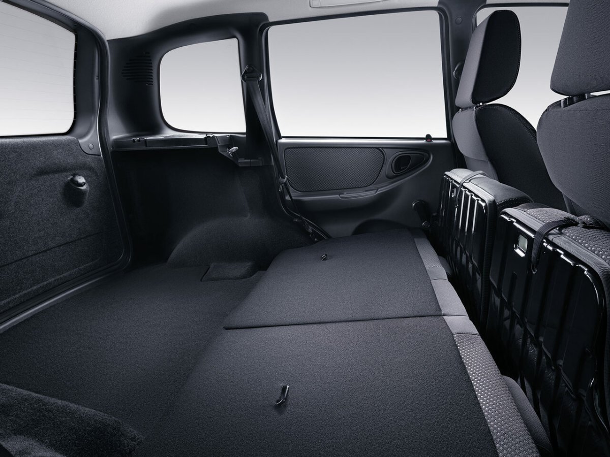 Lada Niva 2021 салон