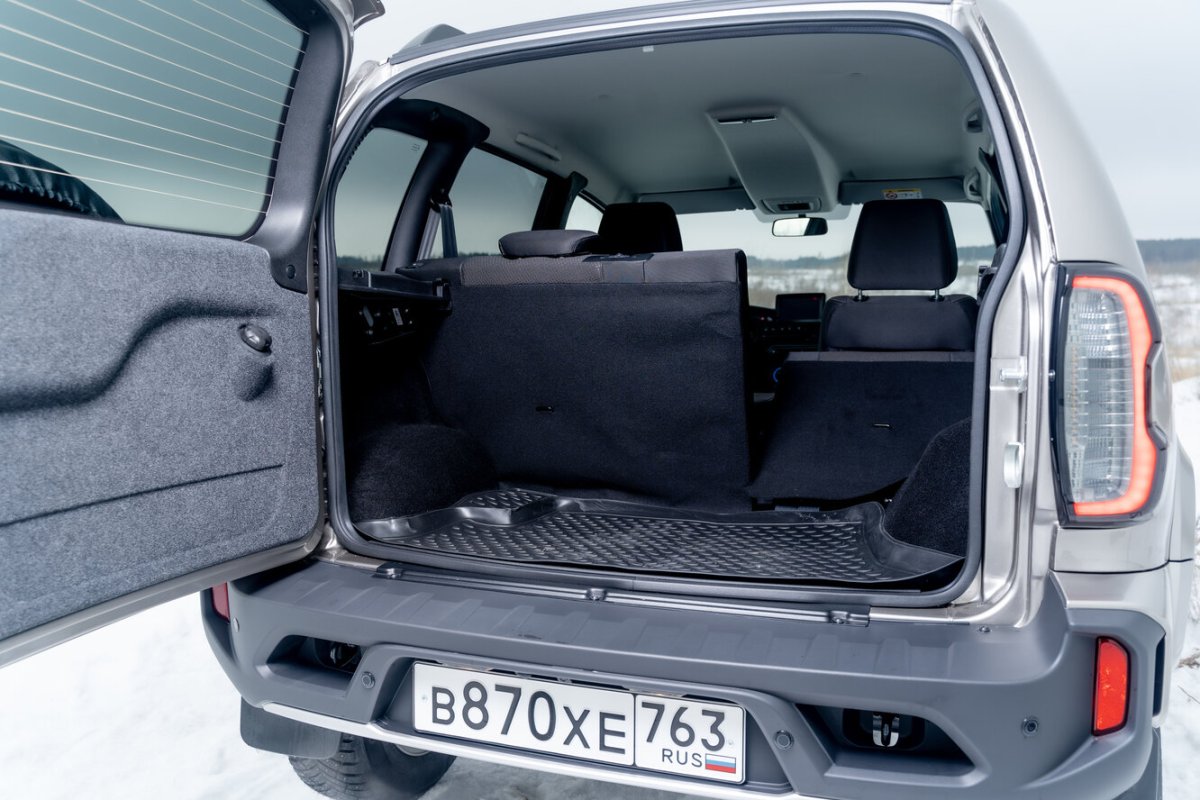 Lada Niva Travel 2021 салон