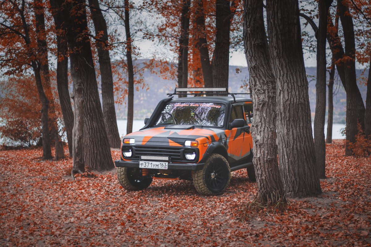 Лада-Нива 4х4 оффроад