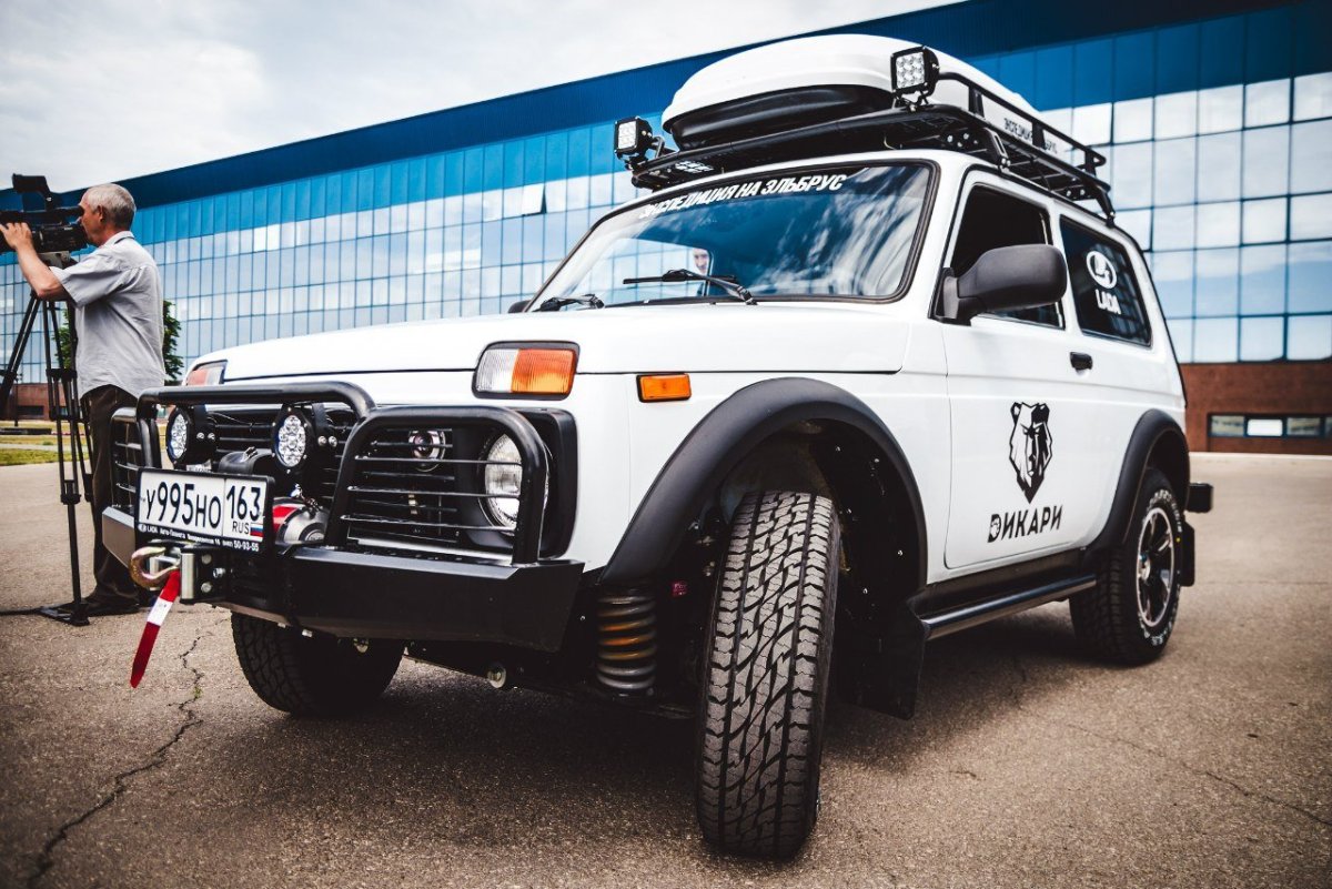 Lada 4x4 Elbrus Edition