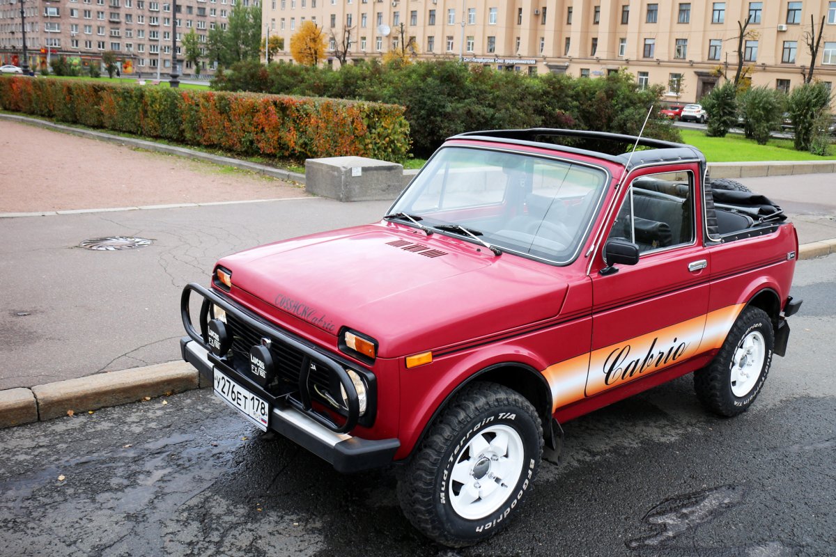 Lada Niva 4x4 Cossack Cabrio