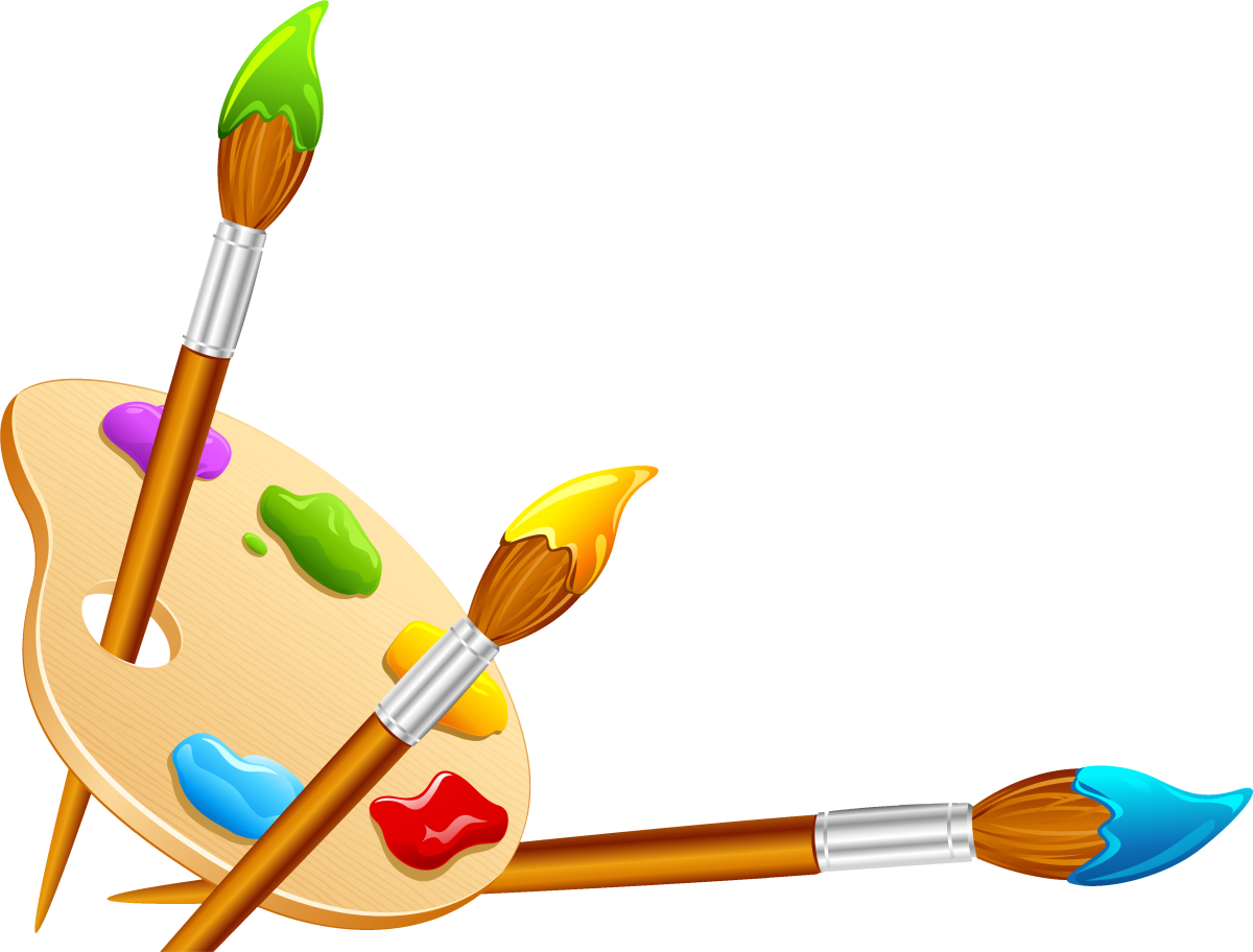 Кисточка для рисования