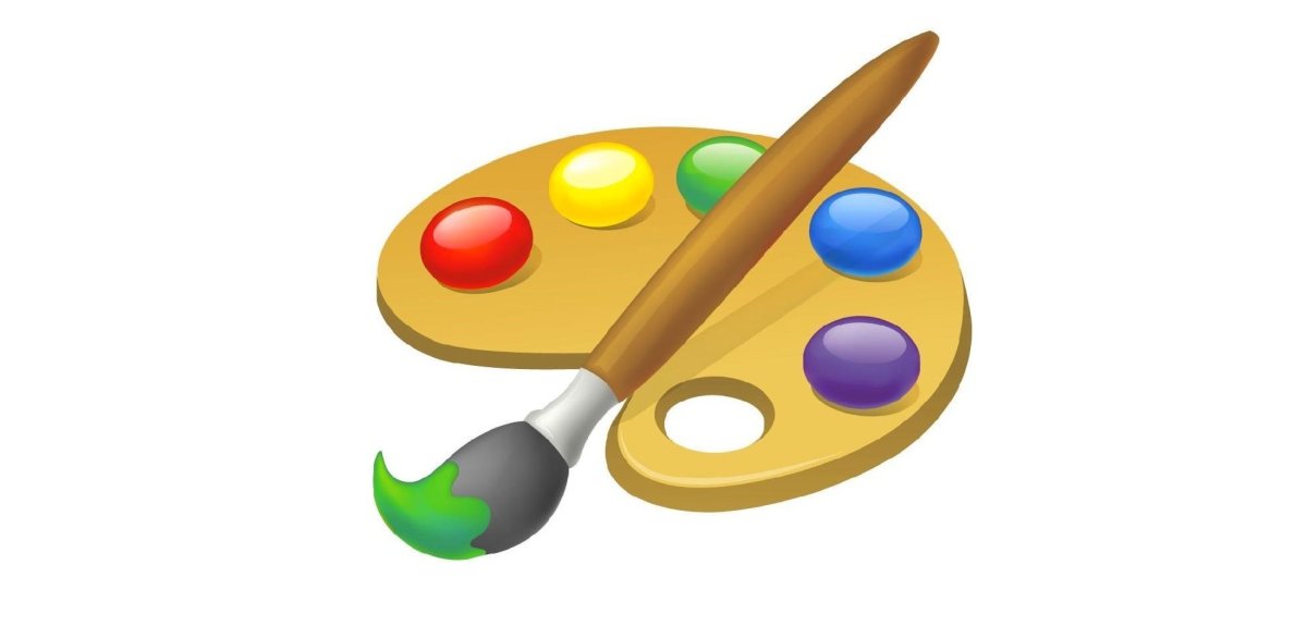 Трафарет Кисточки