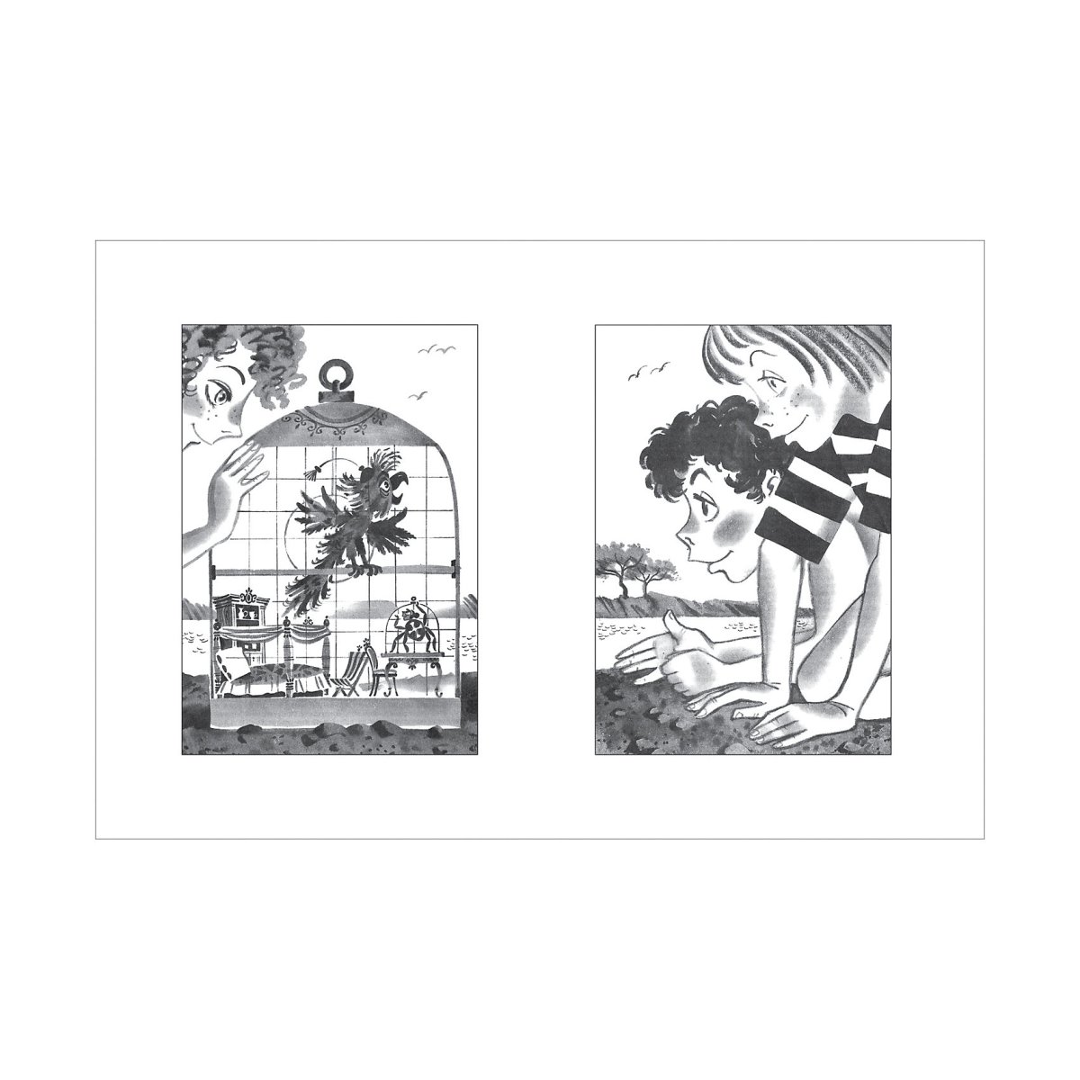 Говорящий свёрток Джеральд Даррелл иллюстрации