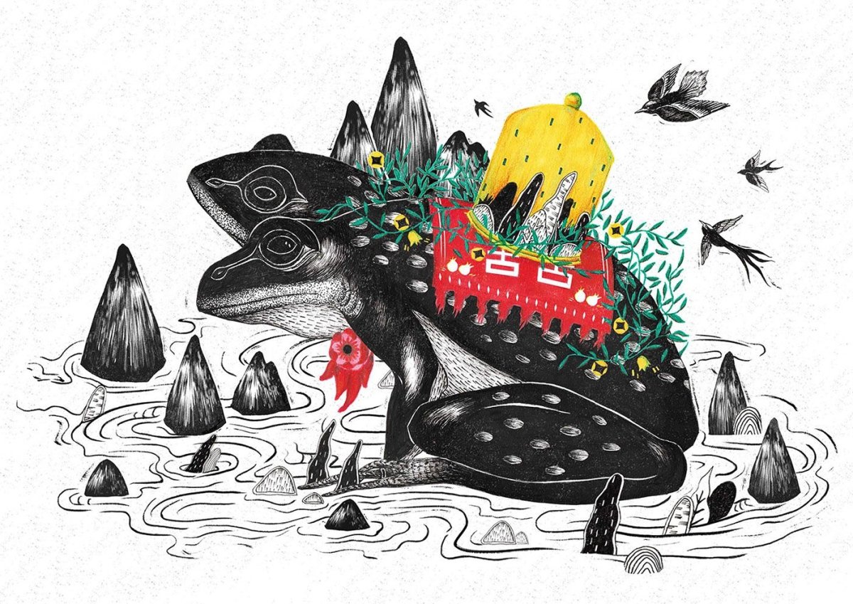 Говорящий свёрток иллюстрации