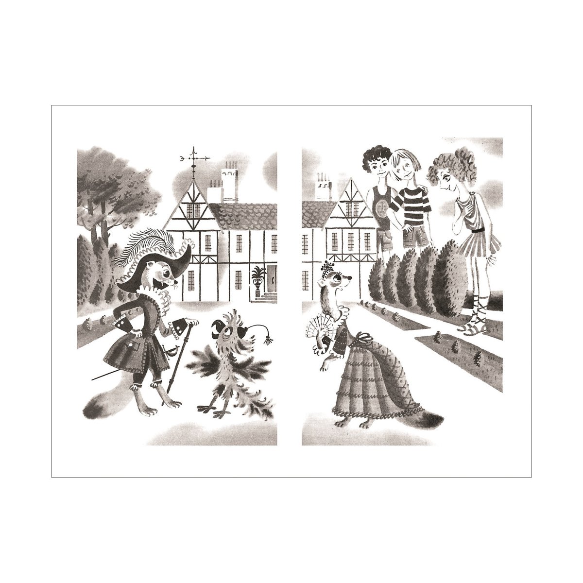 Джеральд Даррелл говорящий сверток