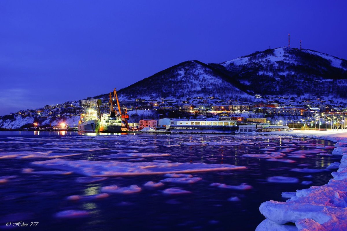 Петропавловск-Камчатский Авачинская бухта