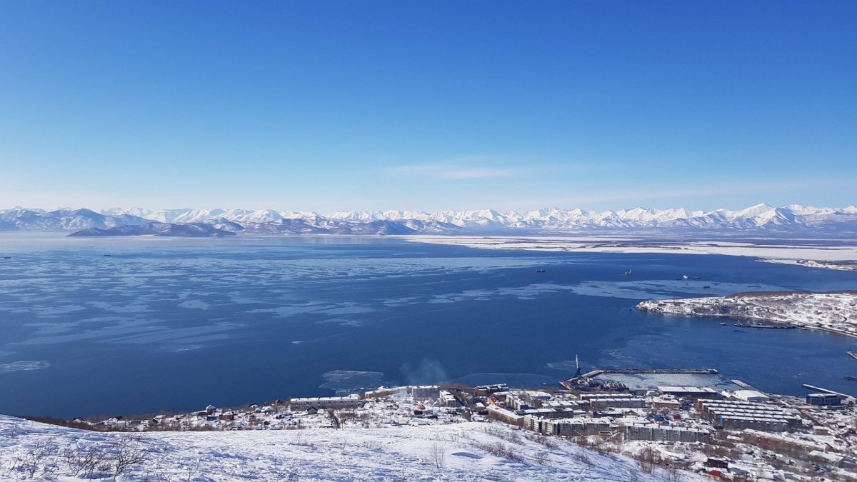 Петропавловск-Камчатский сопки