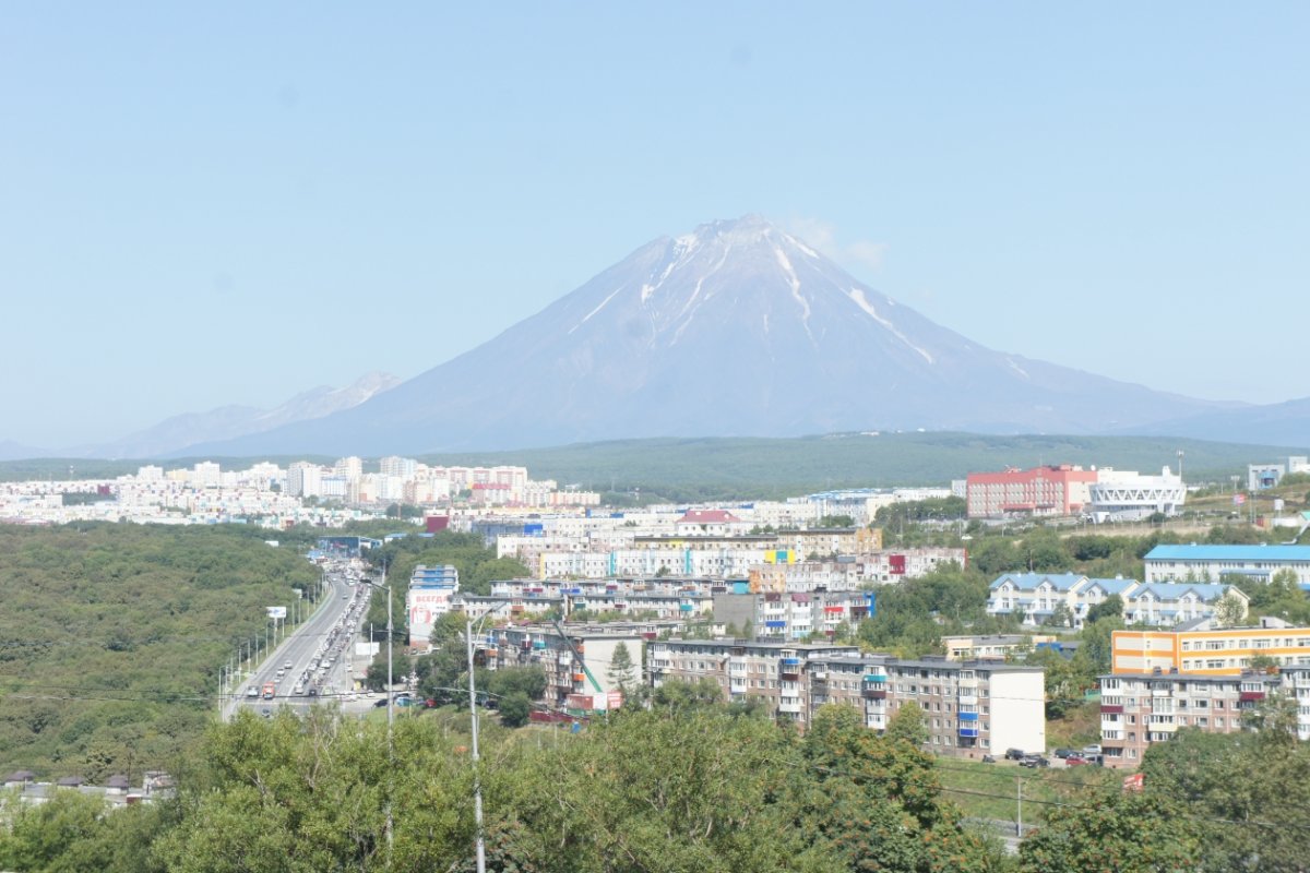 Камчатка город 2022