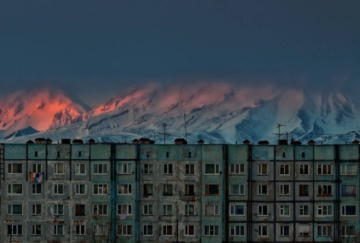 Петропавловск Камчатский панельки