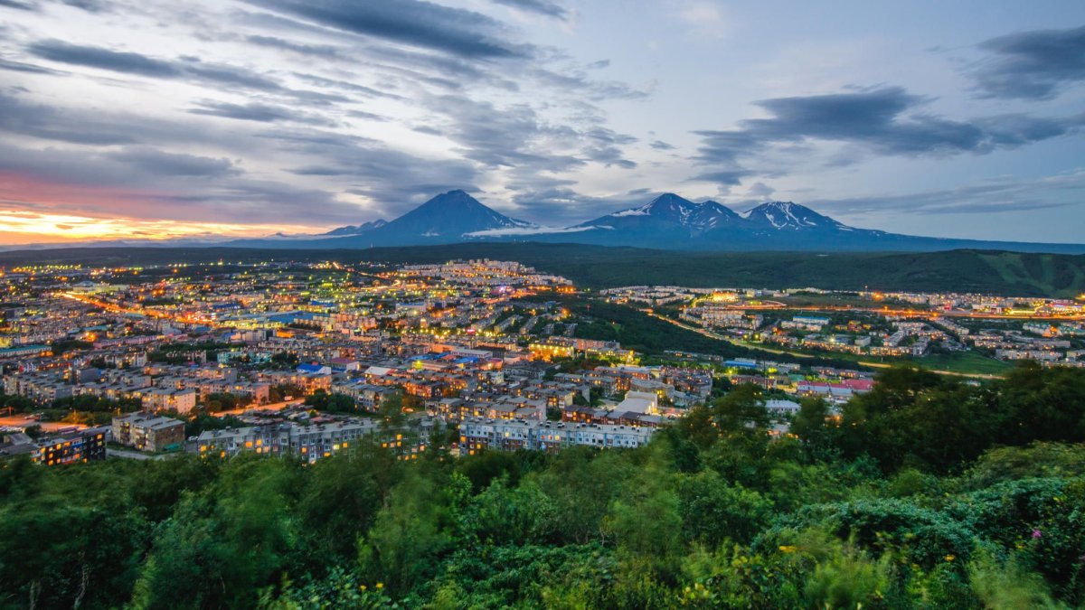 Обои на рабочий стол Камчатка