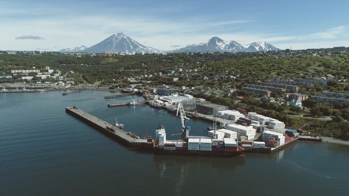 Авача Петропавловск-Камчатский