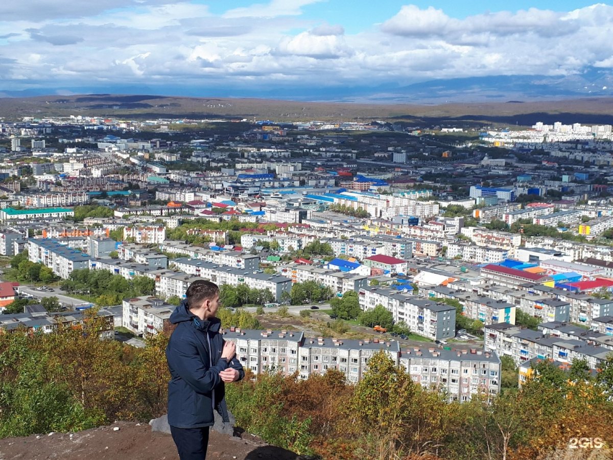 Петропавловск-Камчатский центр города