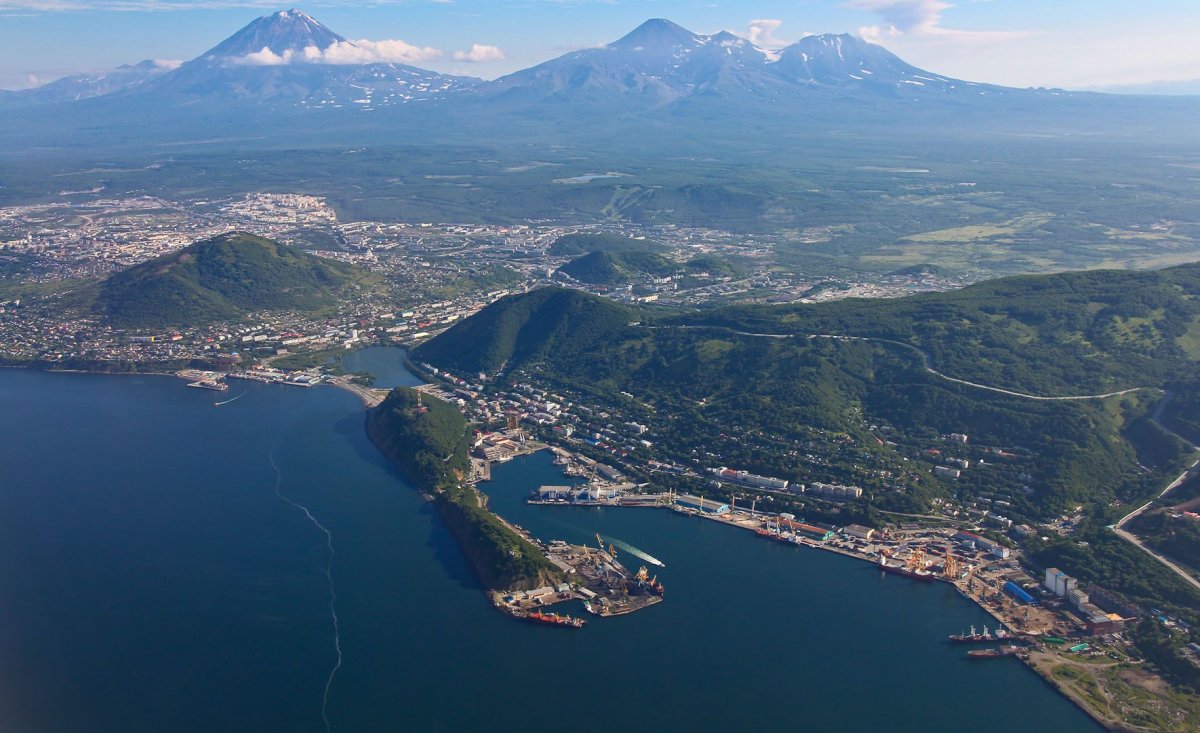 Петропавловск-Камчатский Авачинская бухта