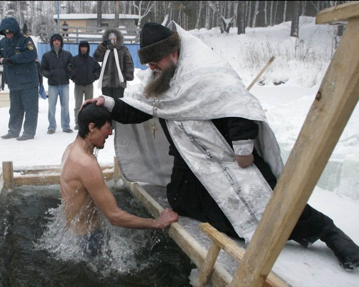 Никита Джигурда прорубь