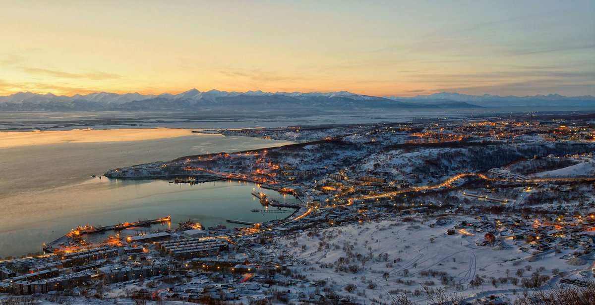 Сероглазка Петропавловск Камчатский