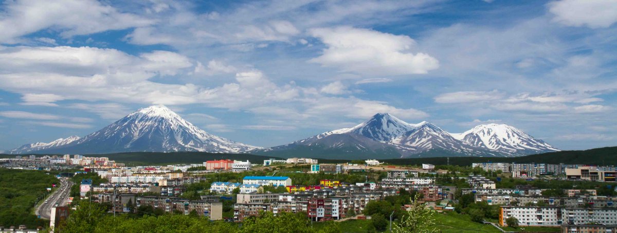 Родной город Петропавловск Камчатский