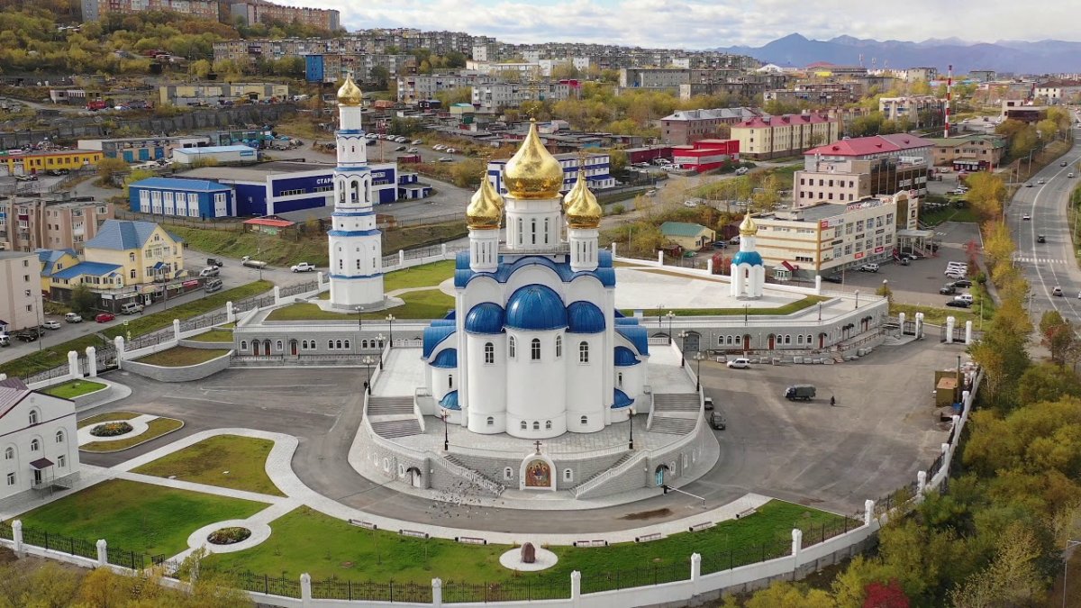 Кафедральный собор Петропавловск-Камчатский