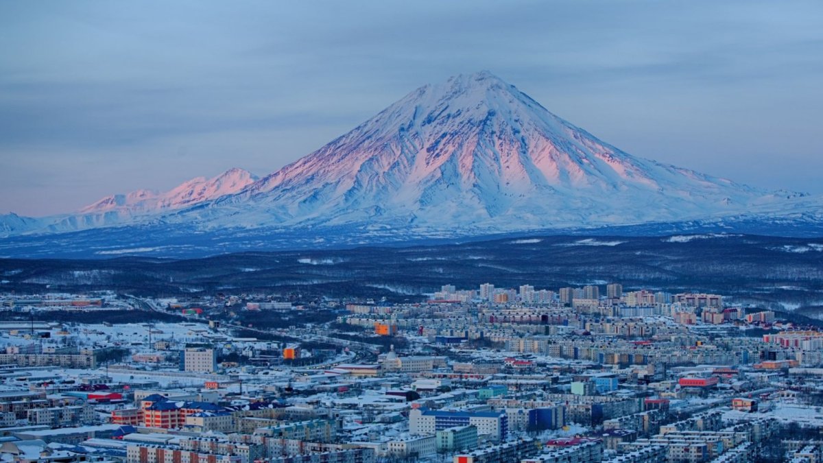 Елизово Камчатка