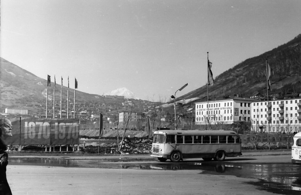 Петропавловск-Камчатский СССР