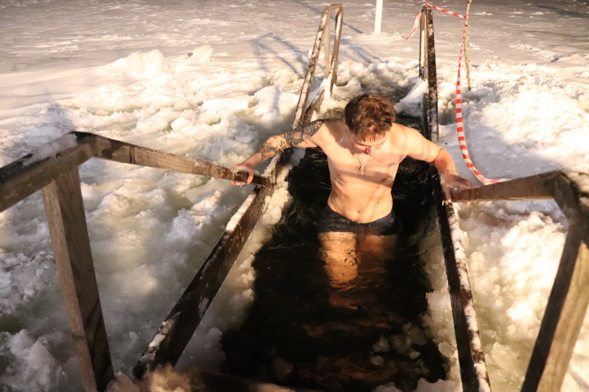 Крещение приколы