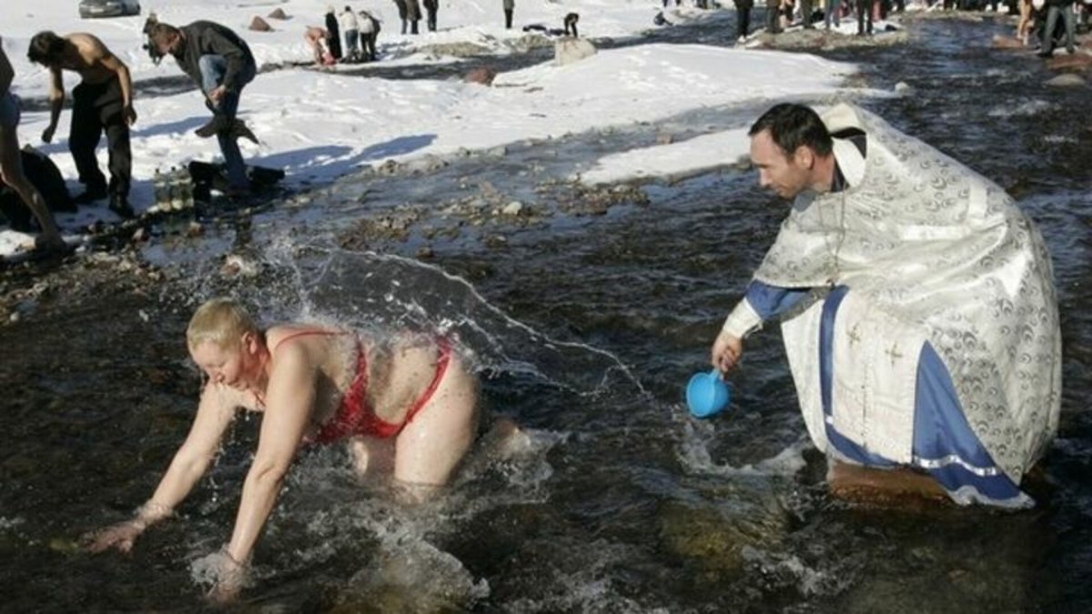 Прорубь крещение 2021