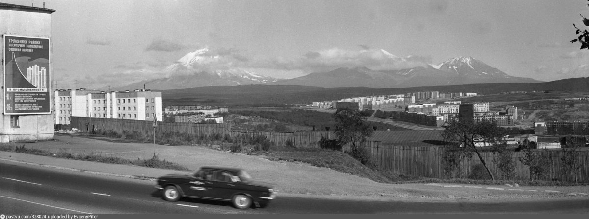 Петропавловск-Камчатский СССР